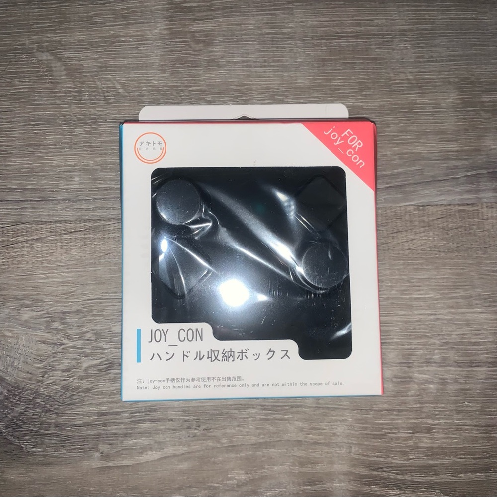 Black Joy-Con Storage Box